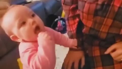 Hilarious Video of a Mischievous Baby Goes Viral!
