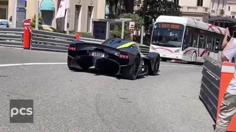 The Coolest Luxury Supercars Monaco 2024