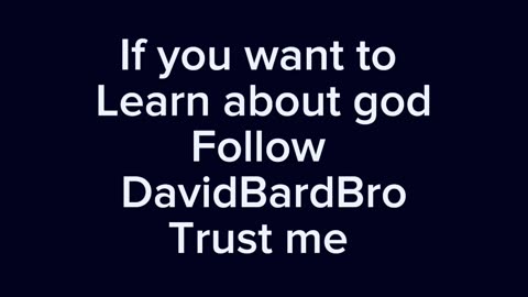 Follow DavidBardBros if you want some motivational daily reminders