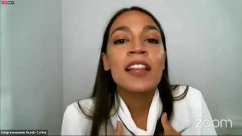 AOC Doesn't Know What To Do After Her Plans To Abolish Police