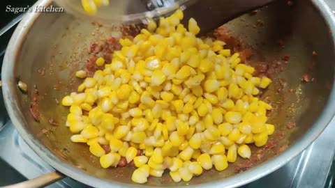 Makai Sweet Corn Ki Sabji | How to Recipe |