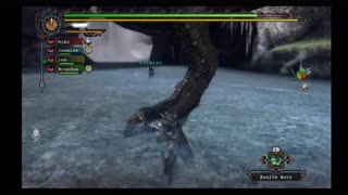 Monster Hunter Tri World Eater Quest #2 (Recorded on 4/14/12) - Part 1