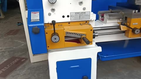 Lathe Machine