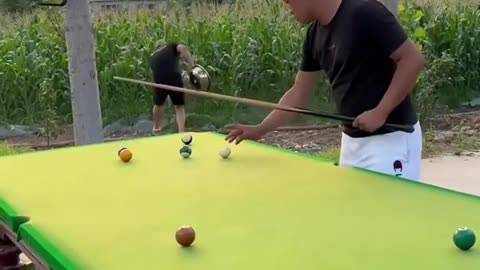 Funny videos Billiards million views