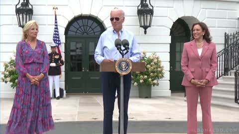 Forgetful Biden