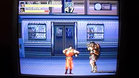 Final Fight Sega Cd-Rom