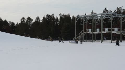 I Fort McCoy Cold-Weather Operations Course Class