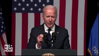 Biden Mindlessly Claims White Supremacy is a Bigger Threat to America than ISIS or Terrorism