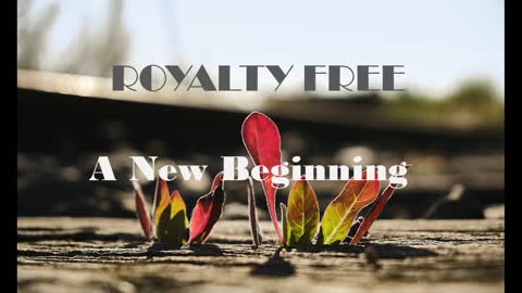 NEW BEGINNING-a guitar song with an epic and "achievement" feeling-(royalty free music)