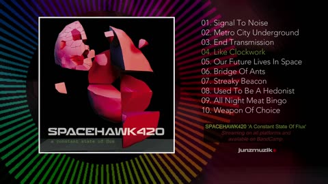 SPACEHAWK420 - A Constant State Of Flux [Full Album Stream]