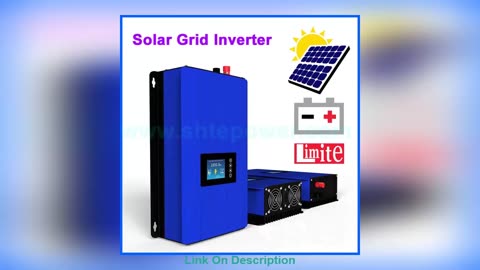 Best 1000W 2000W MPPT Solar Grid Tie Inverter for solar panl