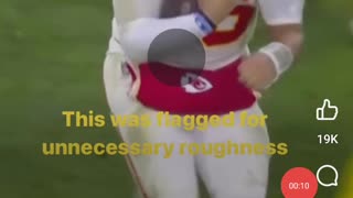 NFL RIGGED MORE EVIDENCE PAT MAHOMES IS FAVORED BY REFS