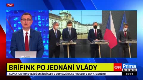 POVINNÉ OČKOVÁNÍ ZRUŠENO !! - Vláda ČR, 2022-01-19