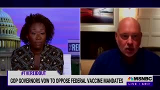 MSNBC is Insane: Vaccine Mandates Are "As American As Apple Pie"