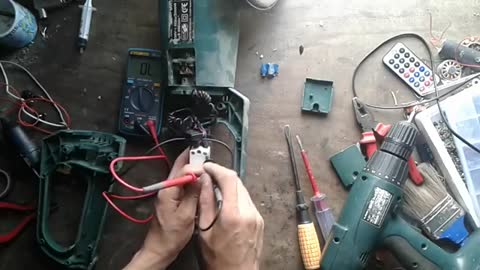 How to fix angle grinder