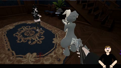 Of Mice and Old Yeller in VRChat's Murder 4