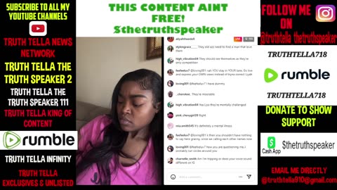 LIYAH THE DOLL LIVE FROM INSTAGRAM EXPLAINS WHY SHE GOT BANNED FROM BIGO