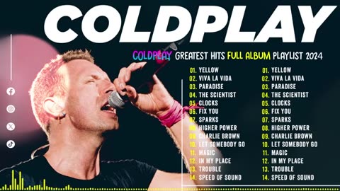 VK Coldplay Top Songs