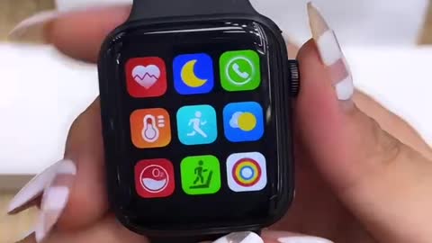 7 series smartwatch watch video clip