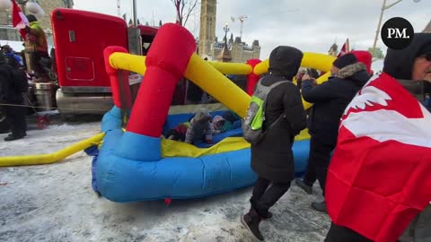 Bouncy castles are back in Ottawa