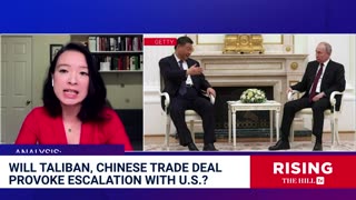 TALIBAN Joins Lucrative Chinese Trade Deal, US World SUPREMACY At Risk?!: Rising