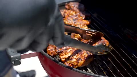 The Secret to Mouthwatering Grilled Chicken