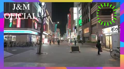 Anna Yvette - Red Line [[SDA Official Vídeo J&M]](Tokyo Night - Asakusa)