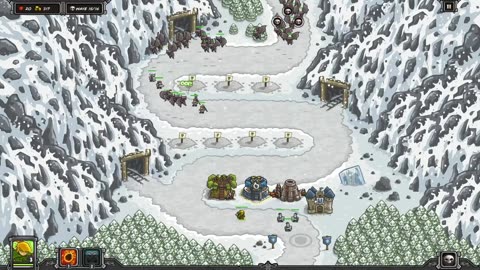 Mastering Kingdom Rush Coldstep Mines Tactics The Art of Tower Placement - Tower Defense Challenge