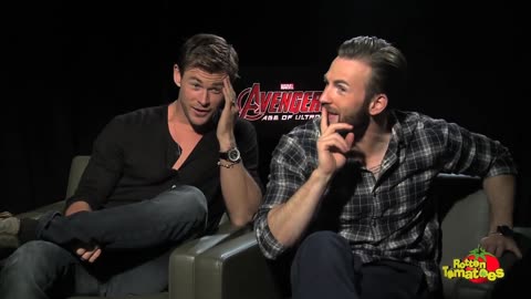 Funny Moments With the Cast of the Avengers