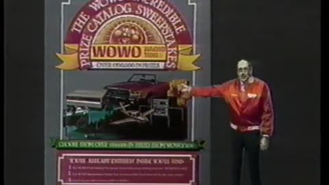 October 1984 - Dugan Fry WOWO Promo