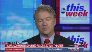 Fireworks! Rand and Stephanopoulous Battlee on Election Fraud