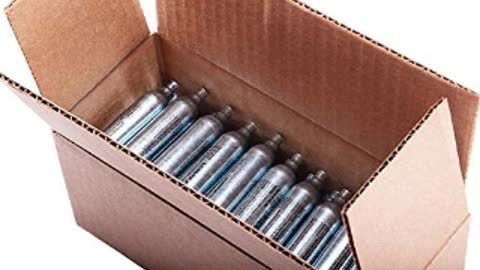 Umarex High-Grade CO2 Cartridges for Pellet Guns, BB Guns and Airsoft Guns, 12 Gram (Pack of 40)