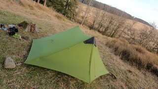 Lanshan 2 tent in Dartmoor