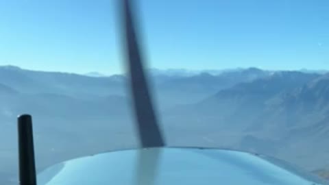 9500 feet ferrying a c152 in Chile