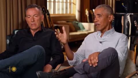 OBAMA USING SPRINGSTEEN TO PROLIFERATE THE DEMS RACIST AGENDA
