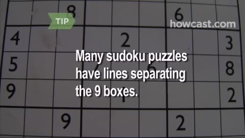 How to Solve a Sudoku Game