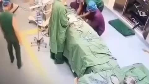 doctors taste their own medicine