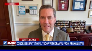 Congress reacts to U.S. troop withdrawal from Afghanistan