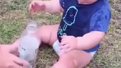 Funny Baby Videos laughing & playing # Short