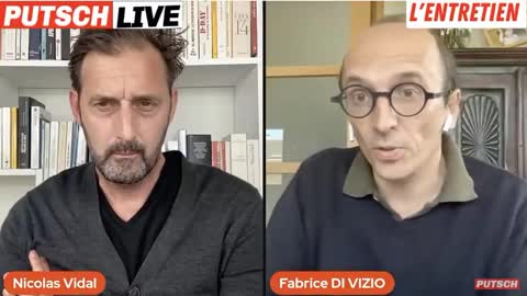 Exclusivité ! Fabrice Di Vizio annonce qu’il se présente aux législatives sur Putsch!