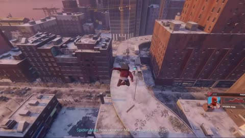 Spider-man game clips PartVBSDF