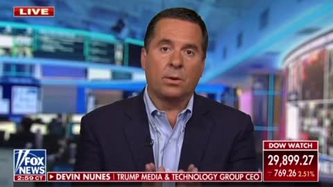 Devin Nunes on the J6: Purely Theatrical