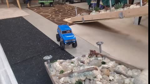 RGT Rc4 66 Ford Bronco Rock Crawler Testing