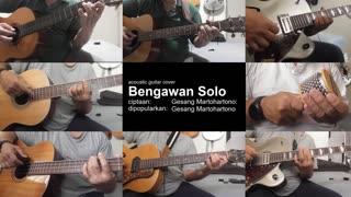 Guitar Learning Journey: "Bengawan Solo" cover - instrumental