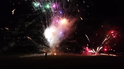Fireworks Mishap