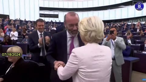 Ursula Von Der Leyen Re-Elected as President of the European Commission