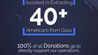 🚨ATTN: Sentinel Foundation - Gaza Rescue Mission Recap