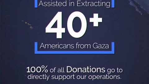 🚨ATTN: Sentinel Foundation - Gaza Rescue Mission Recap