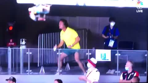 Non-Woke Content: This Australian Swim Coach’s Reaction to His Swimmer Winning Gold Is Incredible