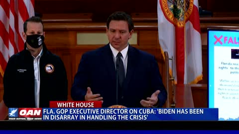 Fla. GOP executive director on Cuba: ‘Biden has been in disarray in handling the crisis’